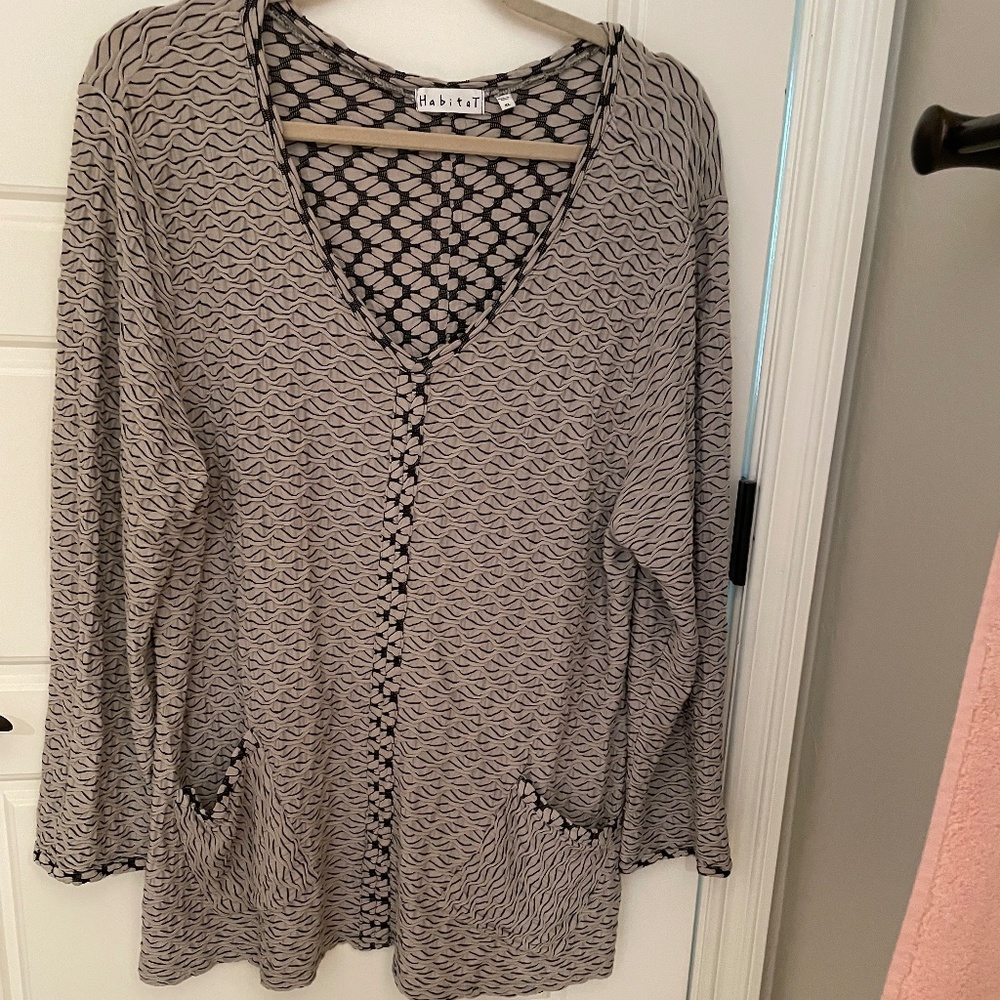 Habitat top/tunic